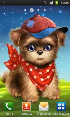 Cute Dog Free android App screenshot 2