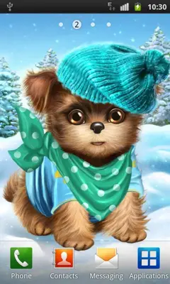 Cute Dog Free android App screenshot 3