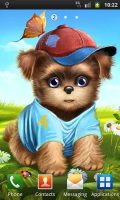 Cute Dog Free android App screenshot 4