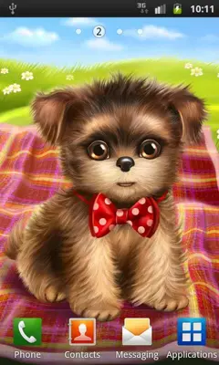 Cute Dog Free android App screenshot 5