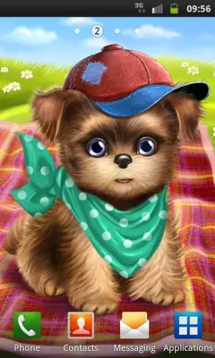 Cute Dog Free android App screenshot 6