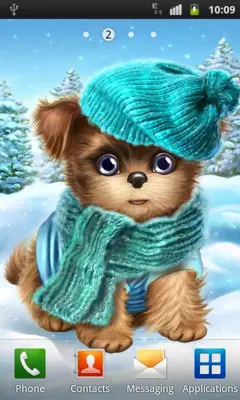 Cute Dog Free android App screenshot 7